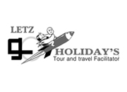 Website Designing for Letz Go Holidays. A tour and travel company, Delhi