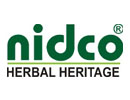 Website for Nidco Herbel, Dehradun