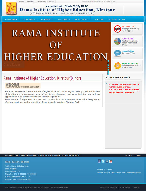 rama-before-website-screenshort